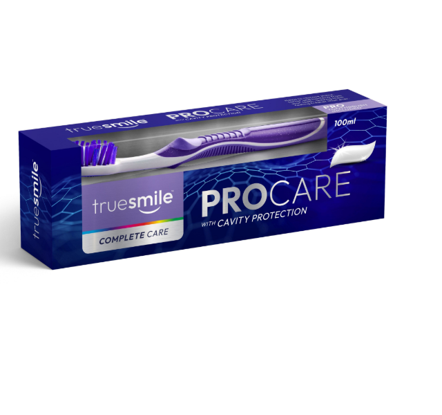 Truesmile Complete Care Toothpaste & Brush 100ml