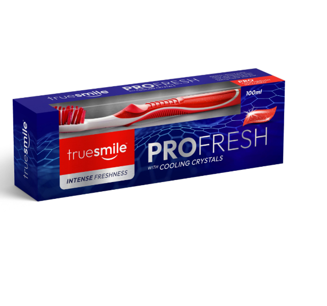 Truesmile Intense Fresh Toothpaste & Brush 100ml
