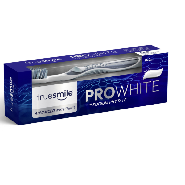 Truesmile Advanced Whitening Clean Toothpaste & Brush 100ml