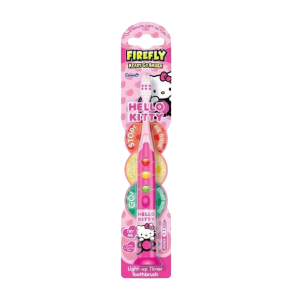 Hello Kitty Ready Go Light-up Timer Kids Toothbrush