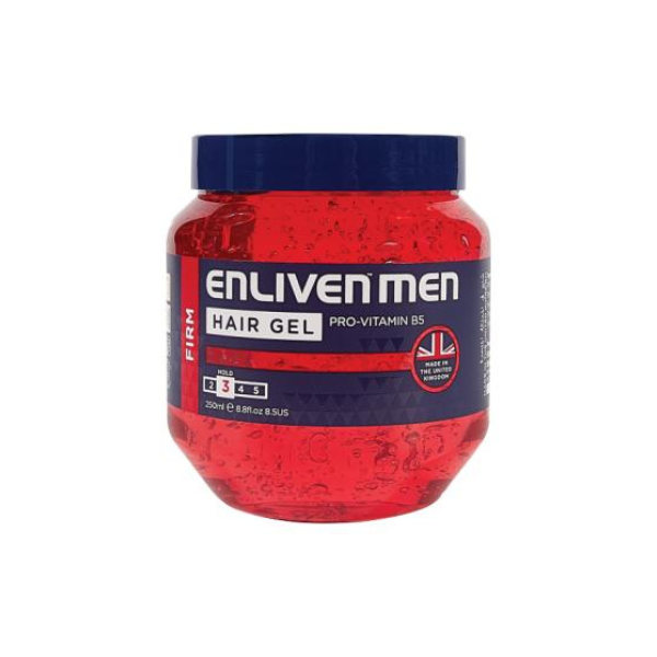 Enliven Pro Vitamin B5 Firm Hair Gel 250ml