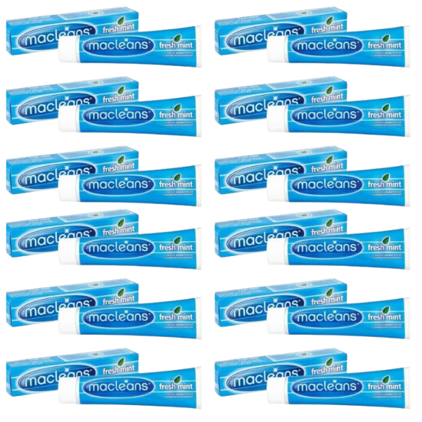 Macleans Toothpaste Fresh Mint 12 x 100ml 