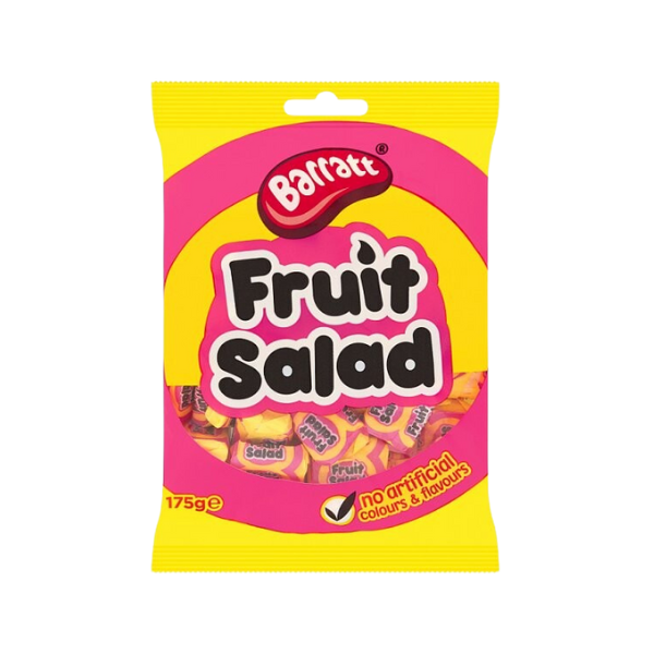 Barratt Fruit Salad Chew Bag 175g