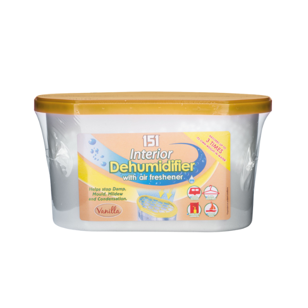 151 Scented Interior Dehumidifier 400ml Vanilla