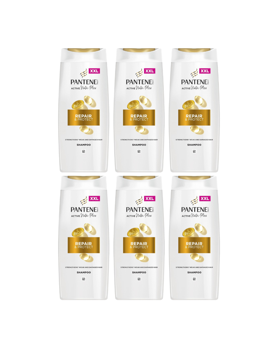 Pantene Repair and Protect Shampoo (6 x 700ml)