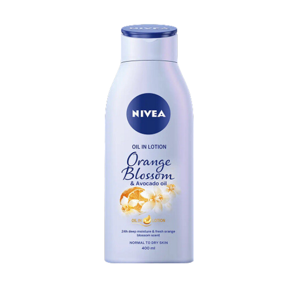 Nivea Oil In Lotion Orange Blossom & Avocado Oil 400ml