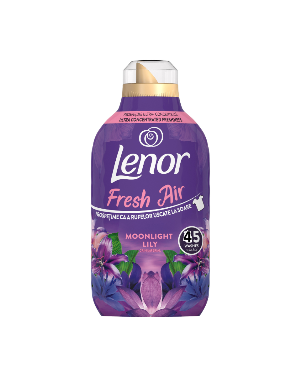 Lenor Outdoorable Conditioner Moonlight Lily (8 x 45 Washes)