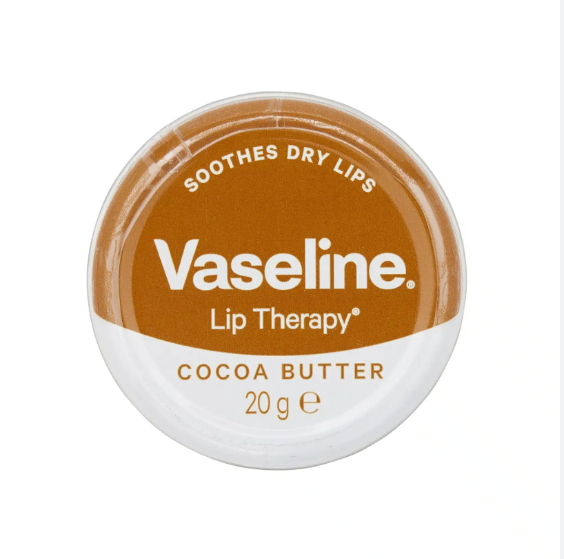 Vaseline Lip Therapy Cocoa Butter Lip Balm 20g