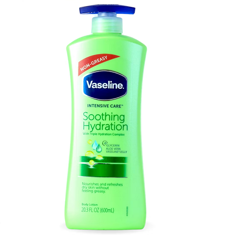 Vaseline Soothing Hydration With Aloe Vera 600ml