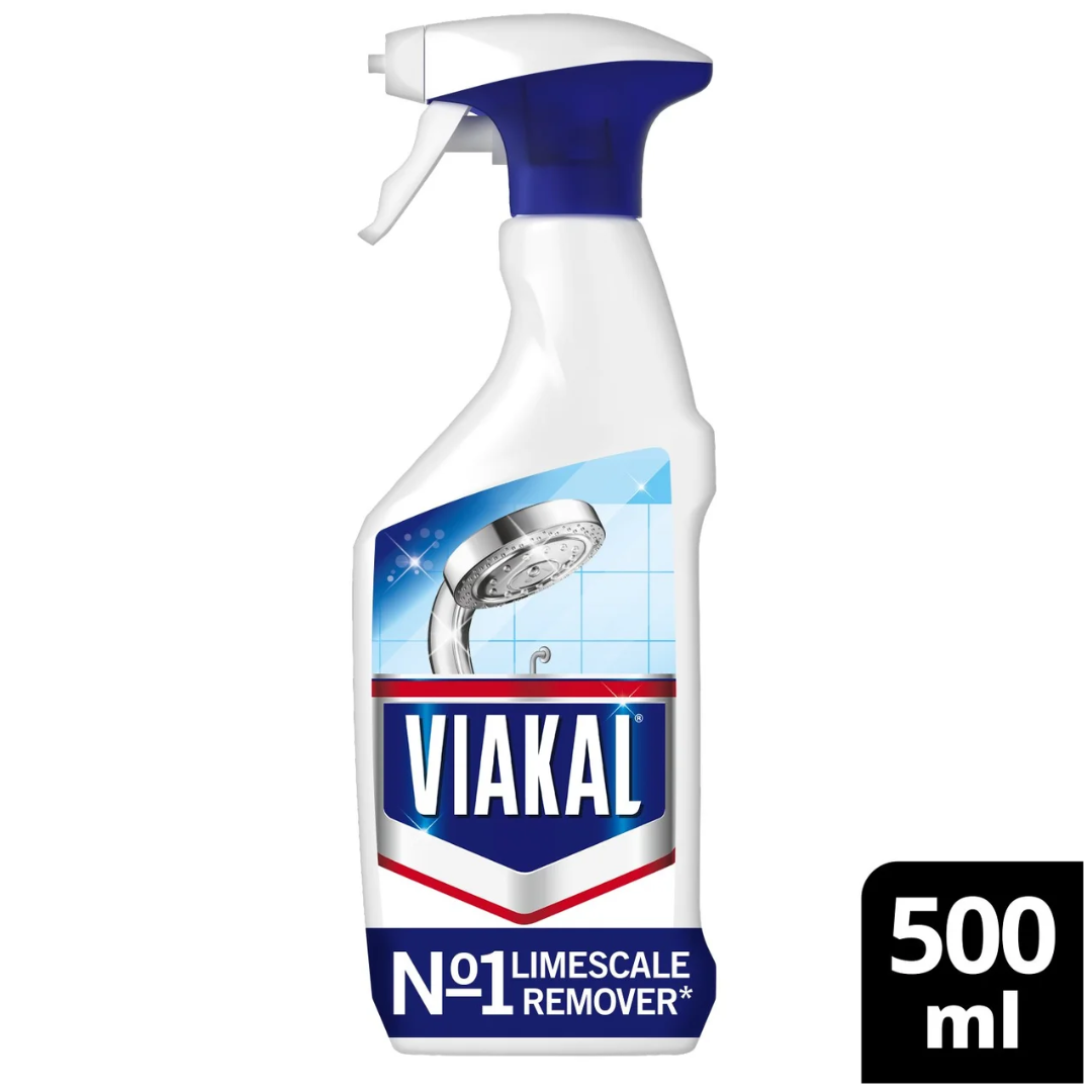 Viakal Limescale Remover Classic Spray 10 x 500ml