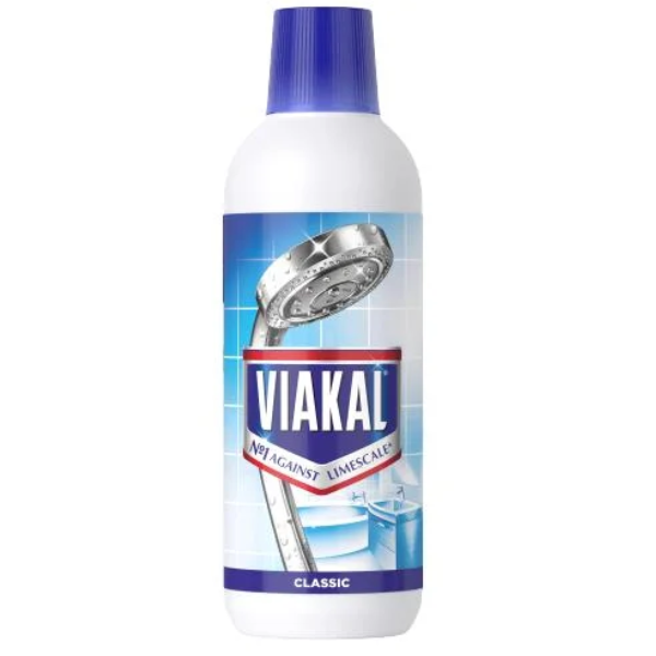 Viakal Anti-Limescale Liquid Bathroom Cleaner 500ml