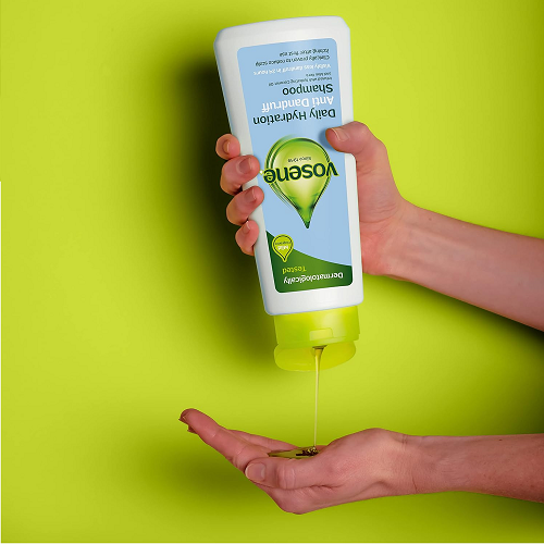 Vosene Daily Hydration Anti Dandruff Shampoo 500ml