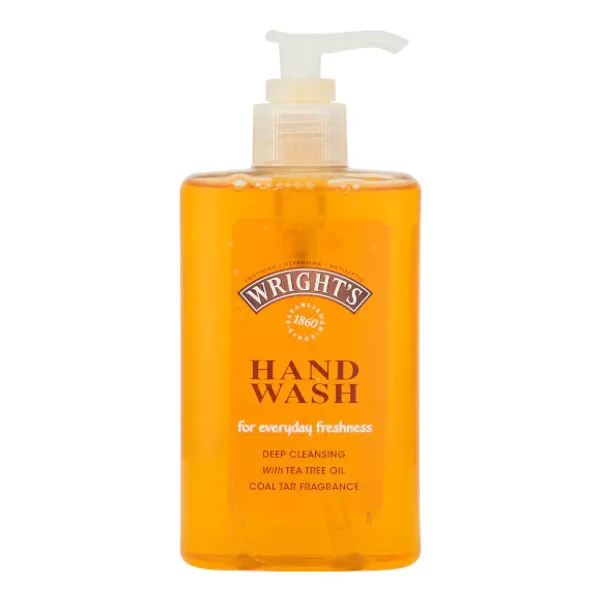 Wright's Handwash Antibacterial Coal Tar 250ml