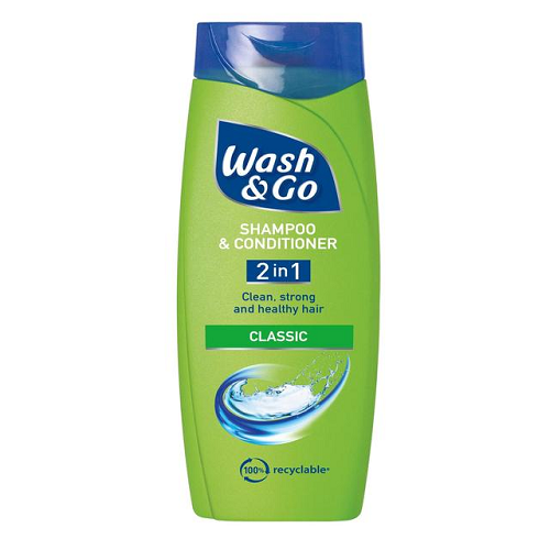  Wash & Go 2 in1 Classic Shampoo & Conditioner 200ml