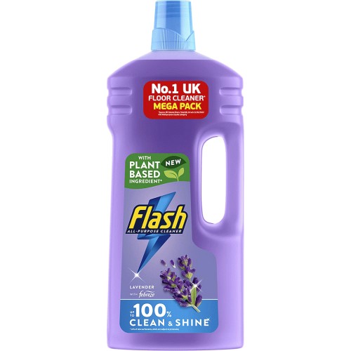 Flash All Purpose Liquid Lavender Floor Cleaner 950ml