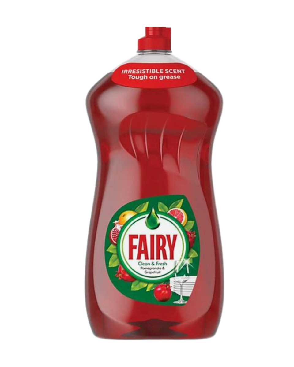 Fairy Clean & Fresh Washing Up Liquid Pomegranate & Grapefruit 1450ML