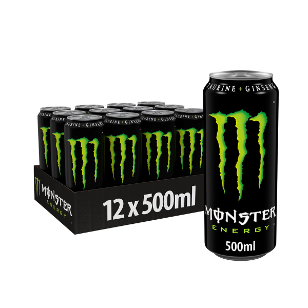 Monster Energy Original 12 x 500ml