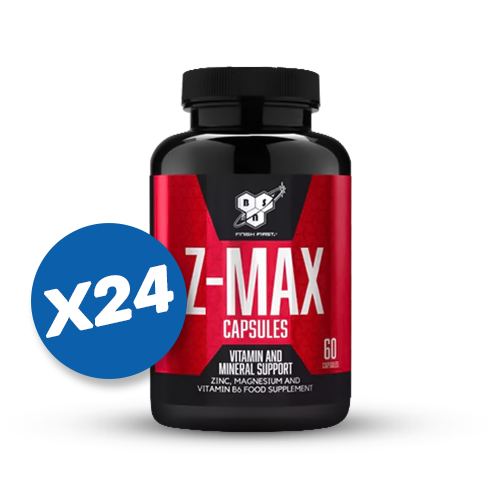 BSN Z-Max Food supplement  Capsules (24 x 60)