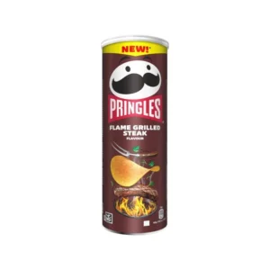 Pringles Flame Grilled Steak Flavour 165g
