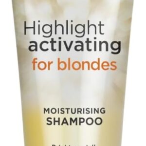 John Frieda Highlight Activating For Blonde Hair Moisturising Shampoo, 250 ml