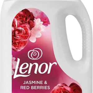 Lenor Fabric Conditioner 194 Washes, Jasmine & Red Berries