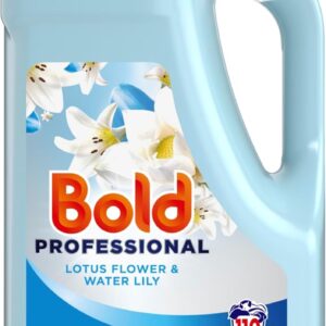 Bold Professional Liquid Detergent Lotus Flower & Water Lily 110 Washes, 4.95L