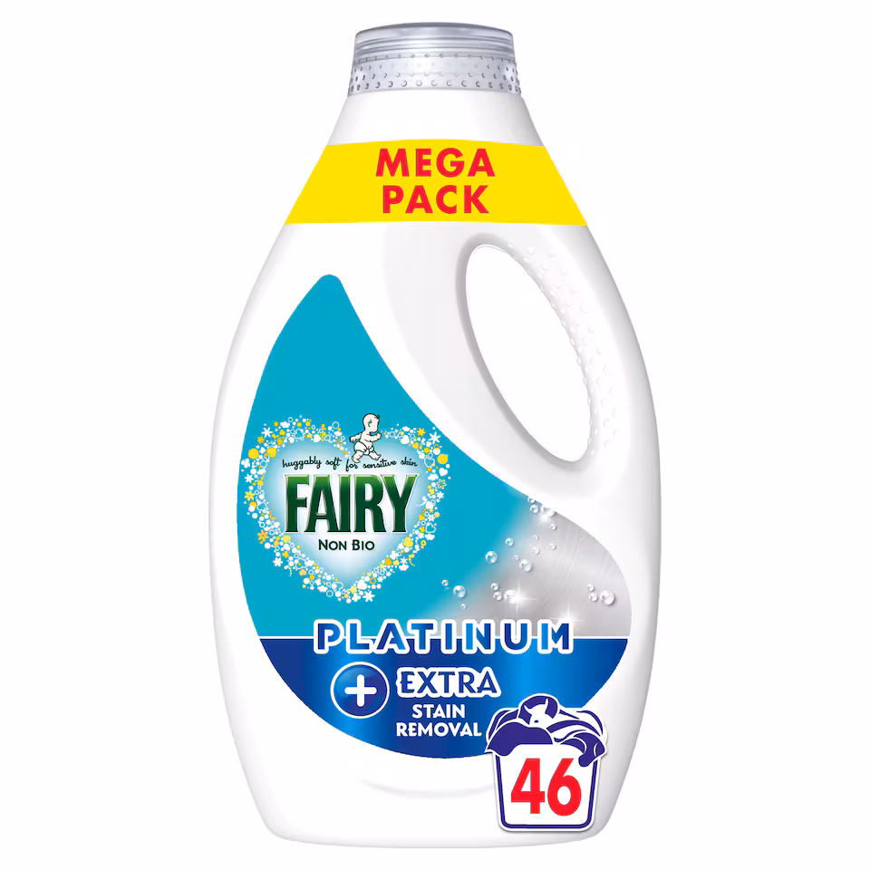 Fairy Platinum Laundry Detergent 46 Washes
