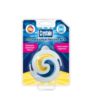 Crystale Dishwasher Freshener Lemon Fragrance