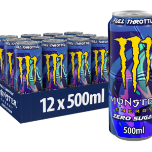 Monster Energy Full Throttle Zero Sugar Drink 12 Pack