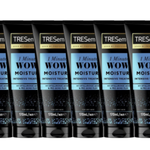 Tresemme WOW One Minute Miracle Intensive Moisturising Hair Conditioner 6 x 170ml