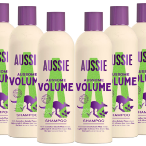 Aussie Aussome Volume Shampoo 500ml X 6