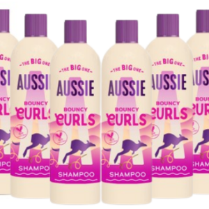 Aussie Bouncy Curls Shampoo 400ml X 6