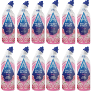 Astonish Toilet Fresh Gel Peony 750ml x 12