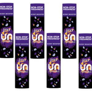 Lenor Fabric Enhancer Beads Violet Fresh 275g x 6