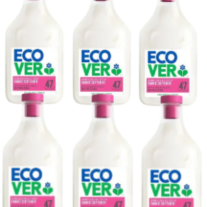Ecover Apple Blossom And Almond Fabric Softener 47 Wash 1.43L X 6