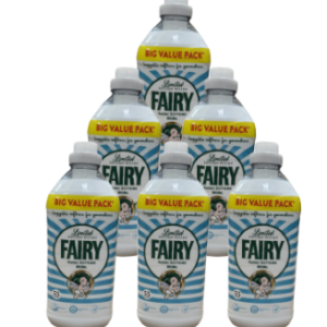 Fairy Original Fabric Conditioner 55 Washes x 6 Limited Edition Packaging