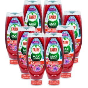 Fairy Max Power Mrs Hinch Cherry Blossom 730ml X 8