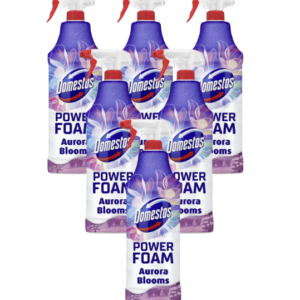 Domestos Power Foam Aroura Bloom Limited Edition x 6