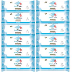 Dove Baby Wipes Rich Moisture Sensitive Baby Wipes 600PK