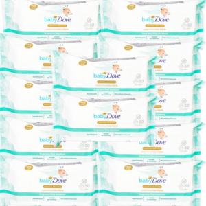 Dove Baby Wipes Fragrance free Sensitive Baby Wipes 600PK