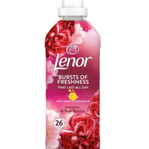Lenor Jasmine & Red Berries Fabric Softener 26 Washes (858 ml)