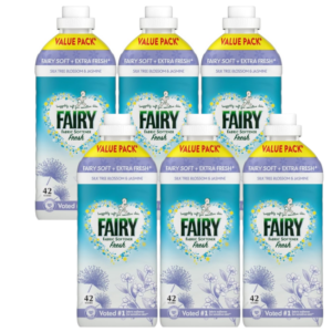 Fairy Silk Tree Blossom And Jasmine Fabric Conditioner 42 Washes X 6