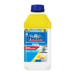 Finish Dishwasher Cleaner Lemon Scented 250ml