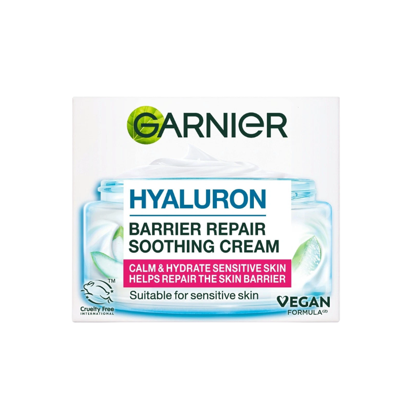 Garnier Hyaluron Barrier Repair Soothing Cream 50ml
