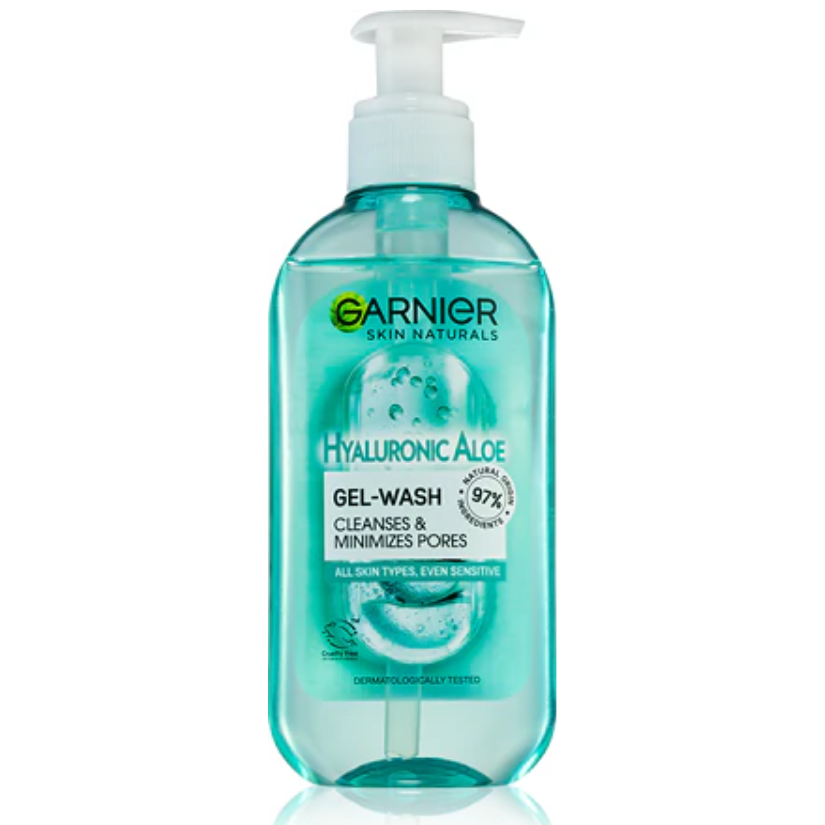 Garnier Hyaluronic Aloe Gel Wash 200ml