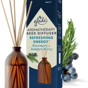 Glade Aromatherapy Reed Diffuser Rosemary & Juniper Berry Energy 80ml Reed