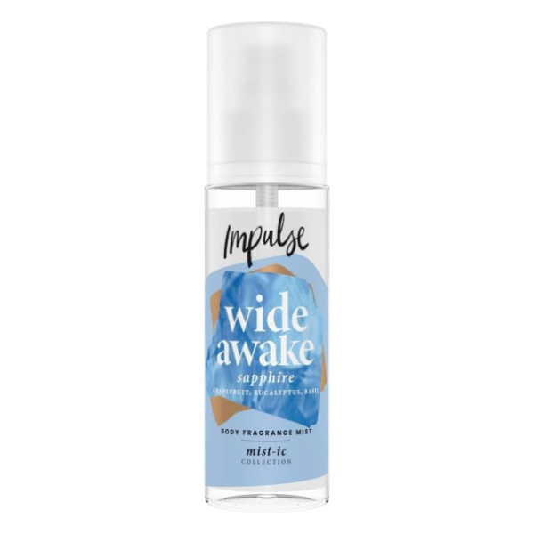 Impulse Wide Awake Body Mist 150ml