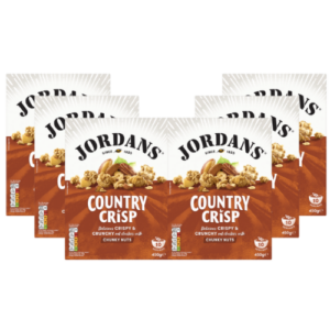 Jordan Country Crisp Chunky Nut Granola 500G X 6