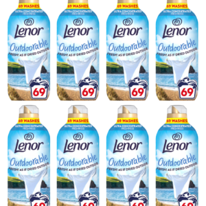 Lenor Outdoorable Fabric Conditioner Sea Breeze Stroll (8 x 69 Wash)