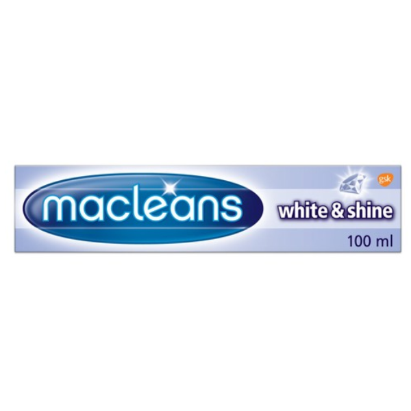 Macleans White & Shine Toothpaste 100ml